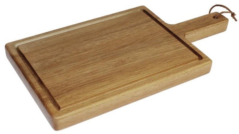  T&G Woodware Planche à servir en bois d'acacia Tuscany 420 x 230mm 