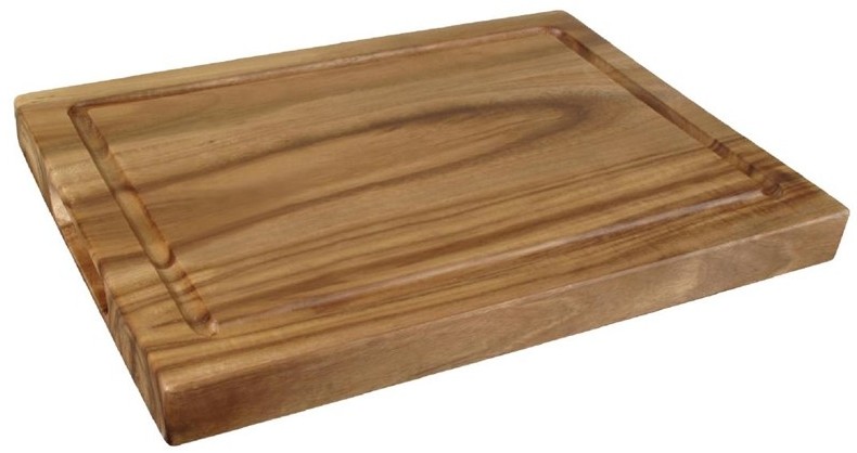  Olympia Petit planche &agrave; steak en bois d'acacia Olympia 