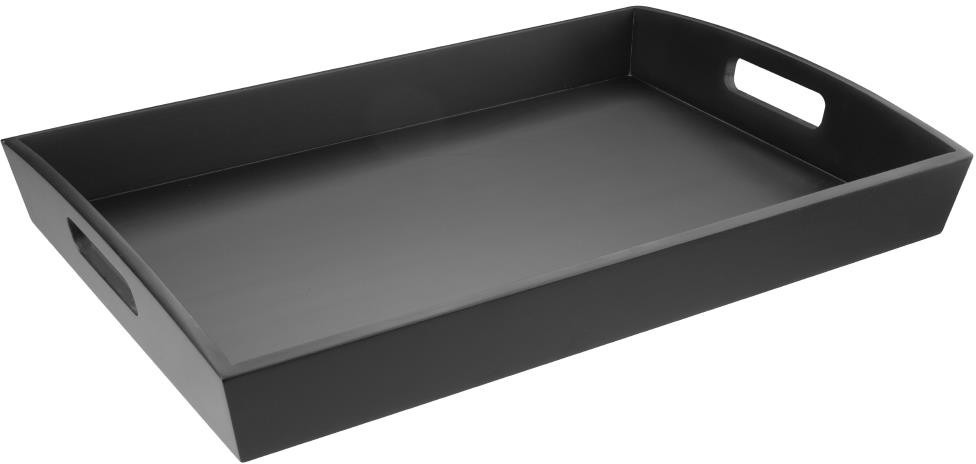  Olympia Grand plateau de service Bamboo Noir 510x350mm 