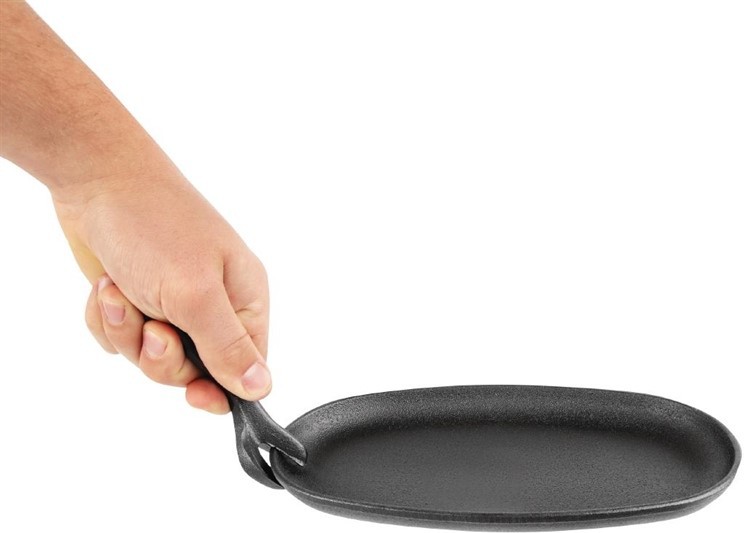  Olympia Plat en fonte ovale 240x140mm 