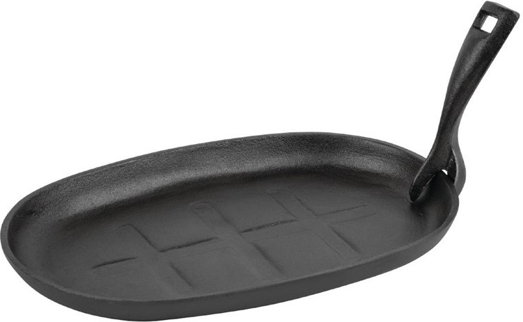  Olympia Plat en fonte ovale 280x190mm 