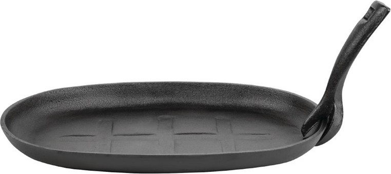  Olympia Plat en fonte ovale 280x190mm 