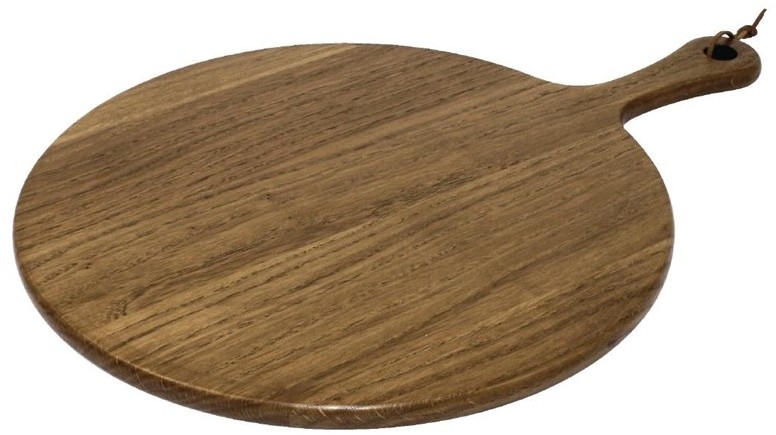  Olympia Planche en acacia ronde 355mm 