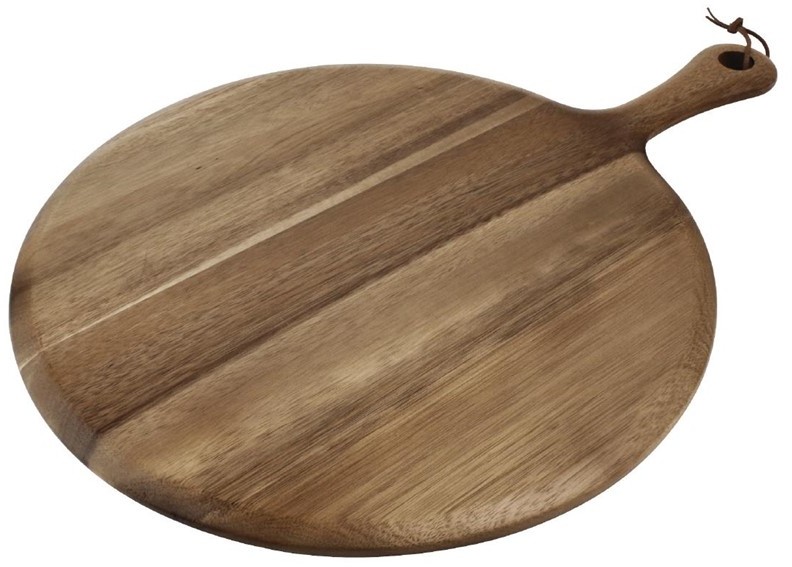  Olympia Planche en acacia ronde 330mm 