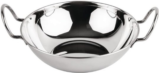  Olympia Plat Balti inox 230mm 