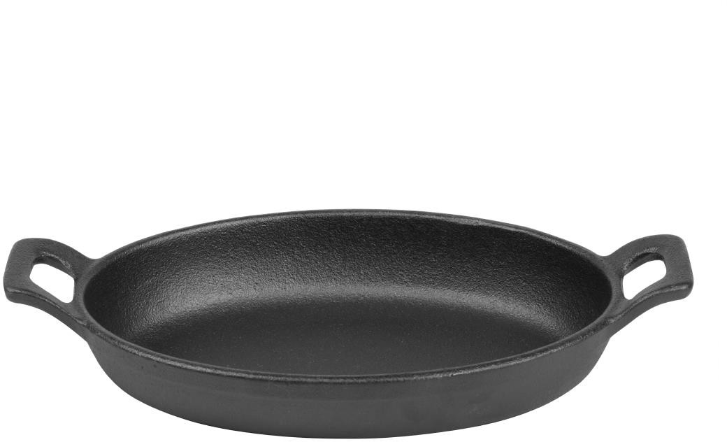  Olympia Plat &agrave; oreilles ovale en fonte 180 x 120 mm 