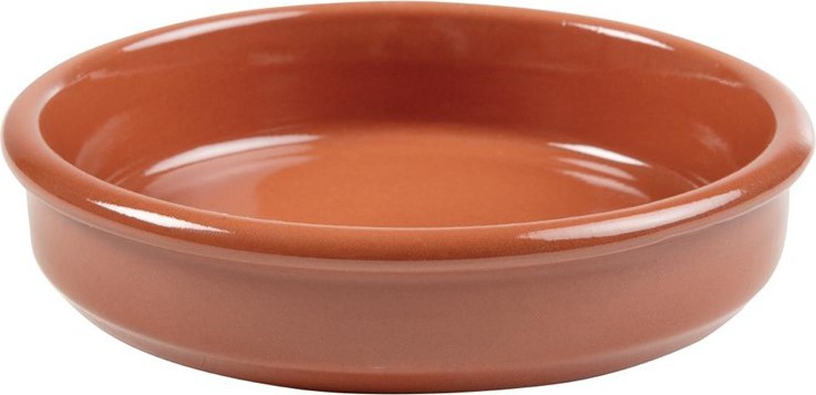  Gastronoble Ramequins cr&egrave;me br&ucirc;l&eacute;e Terracotta 130 mm (lot de 24) 