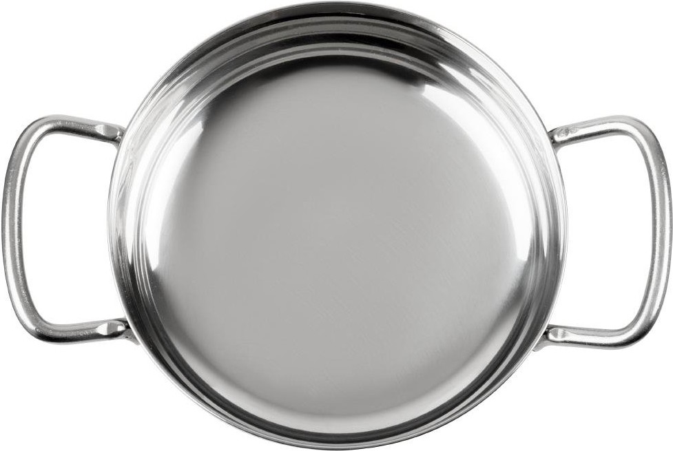  Olympia Plat en inox double poign&eacute;e Table Presentation 125 mm 