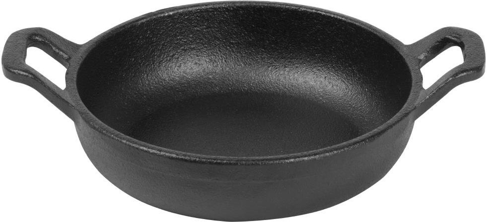  Olympia Plat &agrave; oreilles rond en fonte 120 mm 