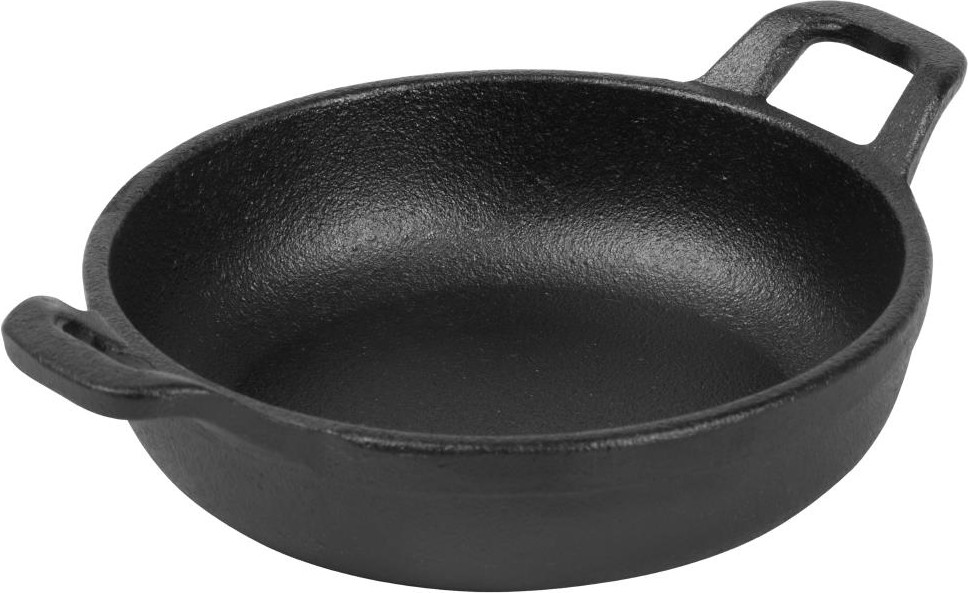  Olympia Plat &agrave; oreilles rond en fonte 120 mm 