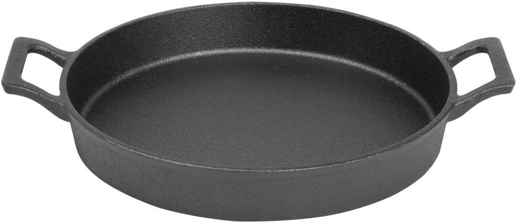  Olympia Plat &agrave; oreilles rond en fonte 200 mm 