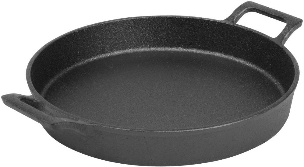  Olympia Plat &agrave; oreilles rond en fonte 200 mm 