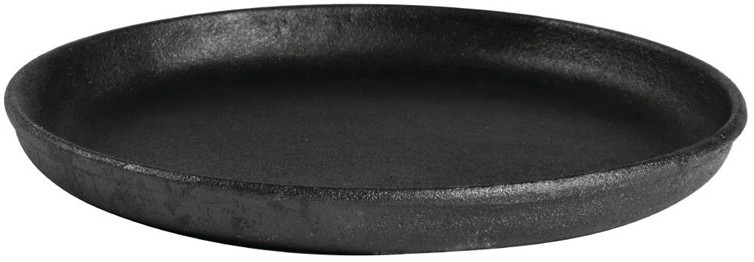  Olympia Plat en fonte rond 220mm 