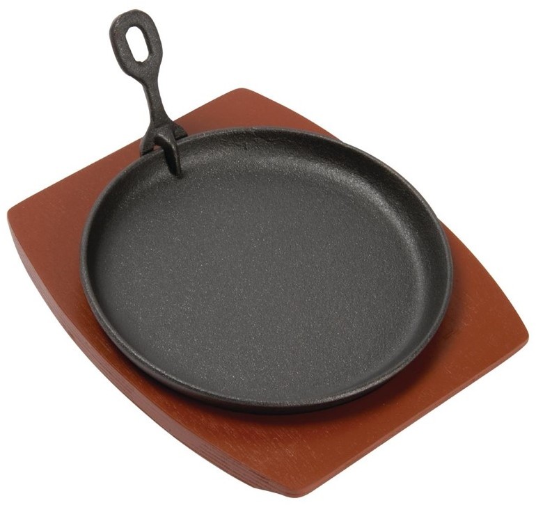  Olympia Plat en fonte rond 220mm 