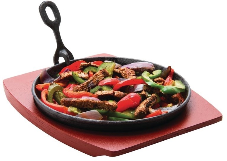  Olympia Plat en fonte rond 220mm 