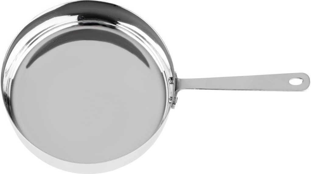  Olympia Mini casserole en inox Table Presentation 125x35mm 