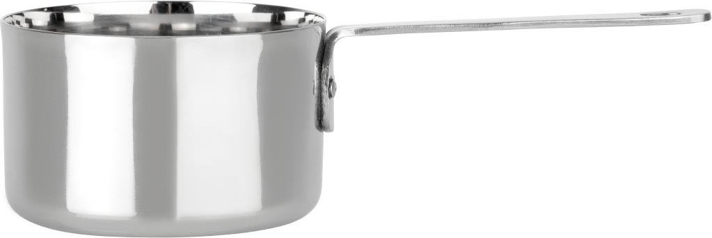 Olympia Mini casserole en inox Table Presentation 70x45mm 