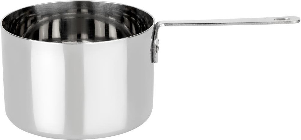  Olympia Mini casserole en inox Table Presentation 90x60mm 