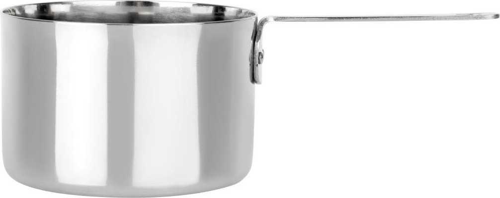 Olympia Mini casserole en inox Table Presentation 90x60mm 