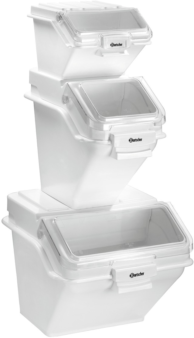  Bartscher Bo&icirc;te de stockage 47L 
