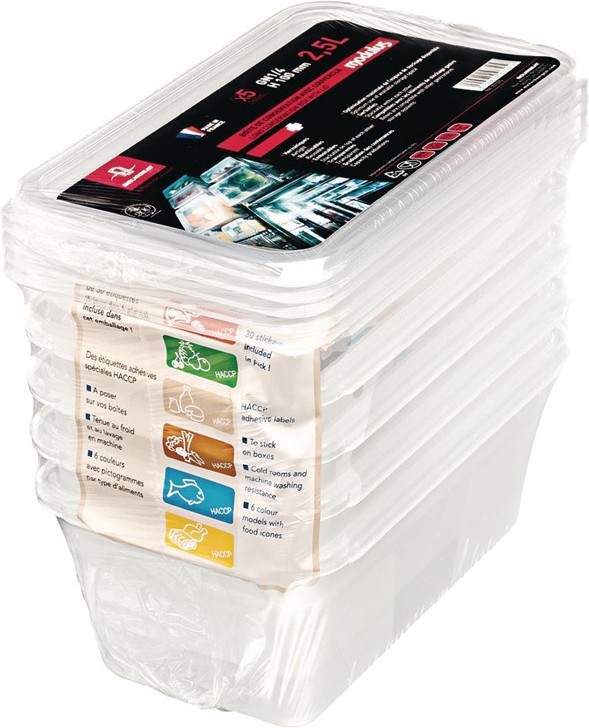  Bourgeat Bo&icirc;te de stockage GN1/4 Modulus utilisation intensive 3,5L 