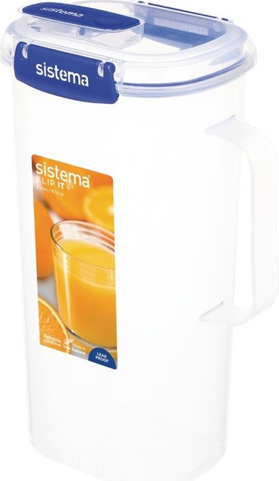  Sistema Pichet &agrave; jus Klip It Plus 2L 