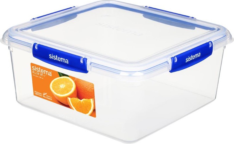  Sistema Bo&icirc;te alimentaire carr&eacute;e Klip It Plus 5,5L 