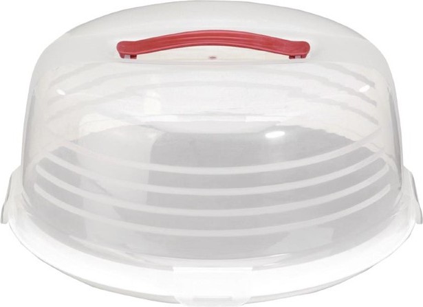  Curver Bo&icirc;te &agrave; g&acirc;teau ronde blanche 350mm 