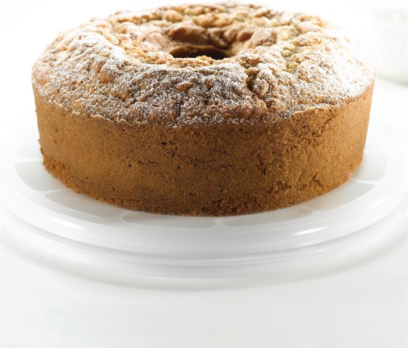  Curver Bo&icirc;te &agrave; g&acirc;teau ronde blanche 350mm 