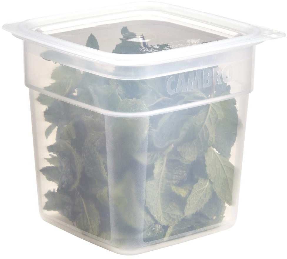  Cambro Bo&icirc;te de stockage FreshPro CamSquares 946ml 