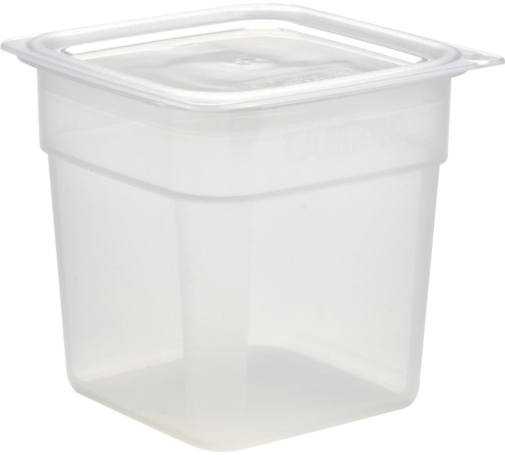  Cambro Bo&icirc;te de stockage FreshPro CamSquares 946ml 