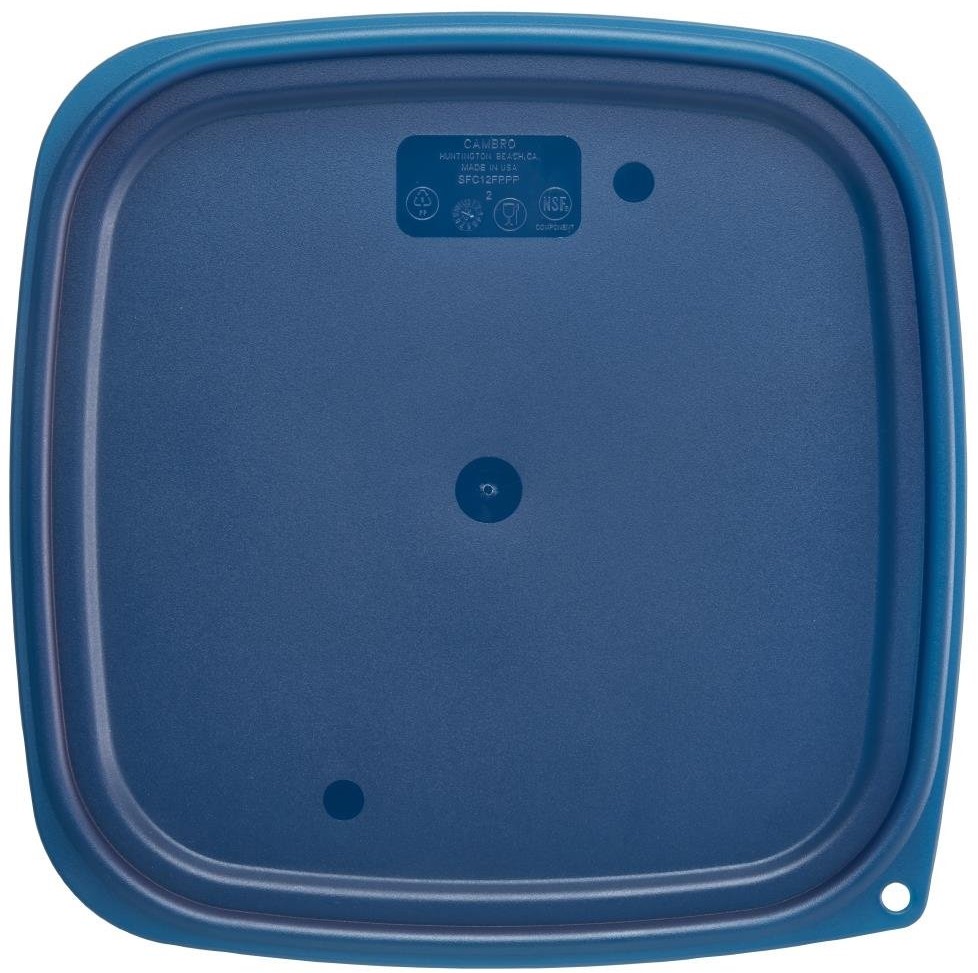  Cambro Couvercle bleu FreshPro 261x261mm 