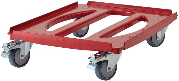  Cambro Socle rouleur pour conteneurs EPP format p&acirc;tissier Gobox 