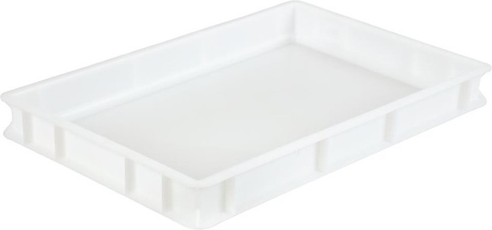  Cambro Bo&icirc;te &agrave; p&acirc;te &agrave; pizza en poly&eacute;thyl&egrave;ne 60x40x7cm 