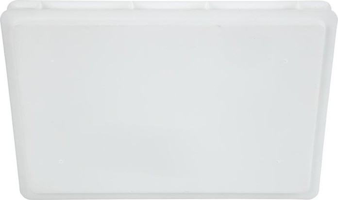  Cambro Bo&icirc;te &agrave; p&acirc;te &agrave; pizza en poly&eacute;thyl&egrave;ne 60x40x7cm 
