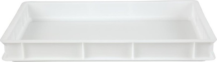  Cambro Bo&icirc;te &agrave; p&acirc;te &agrave; pizza en poly&eacute;thyl&egrave;ne 60x40x7cm 