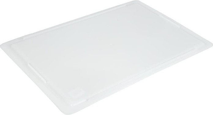  Cambro Couvercle pour bo&icirc;te &agrave; p&acirc;te &agrave; pizza en poly&eacute;thyl&egrave;ne 60x40x2cm 