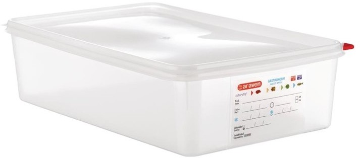  Araven Bo&icirc;te alimentaire GN1/1  13,7L 