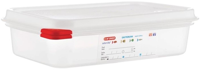  Araven Bo&icirc;te alimentaire GN1/4  1,8L 