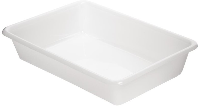  Araven Bac alimentaire peu profond transparent 300mm 