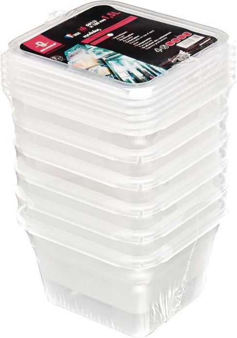  Bourgeat Bo&icirc;te de stockage GN1/6 Modulus utilisation intensive 2L 