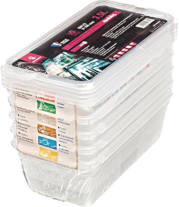  Bourgeat Bo&icirc;te de stockage GN1/3 Modulus utilisation intensive 5L 
