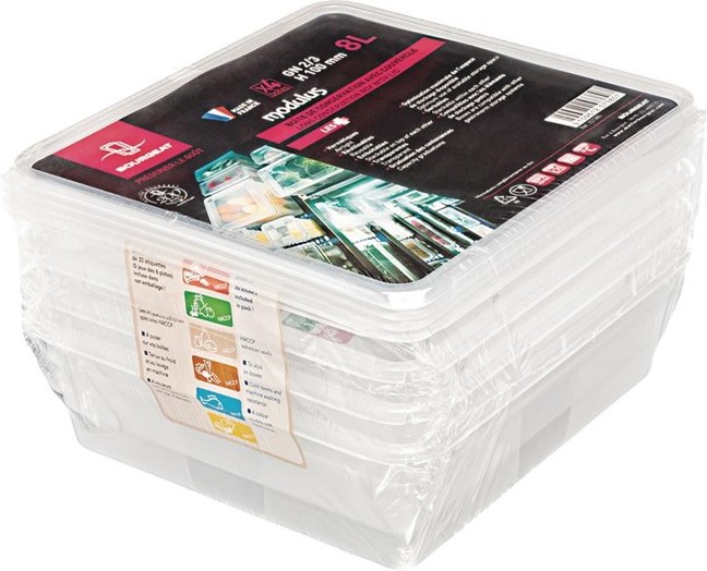  Bourgeat Bo&icirc;te de stockage GN2/3 Modulus utilisation intensive 12L 