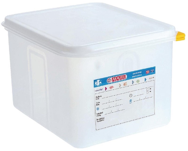 Araven Bo&icirc;te alimentaire GN1/2 12,5L 
