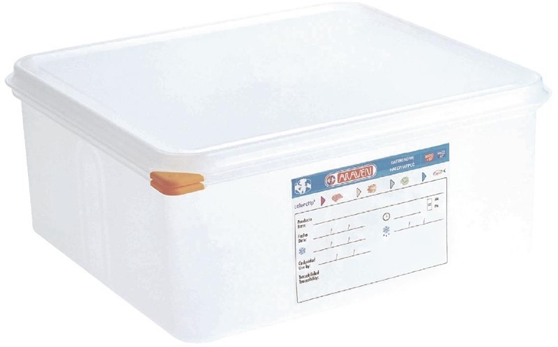  Araven Bo&icirc;te alimentaire GN2/3 13,5L 