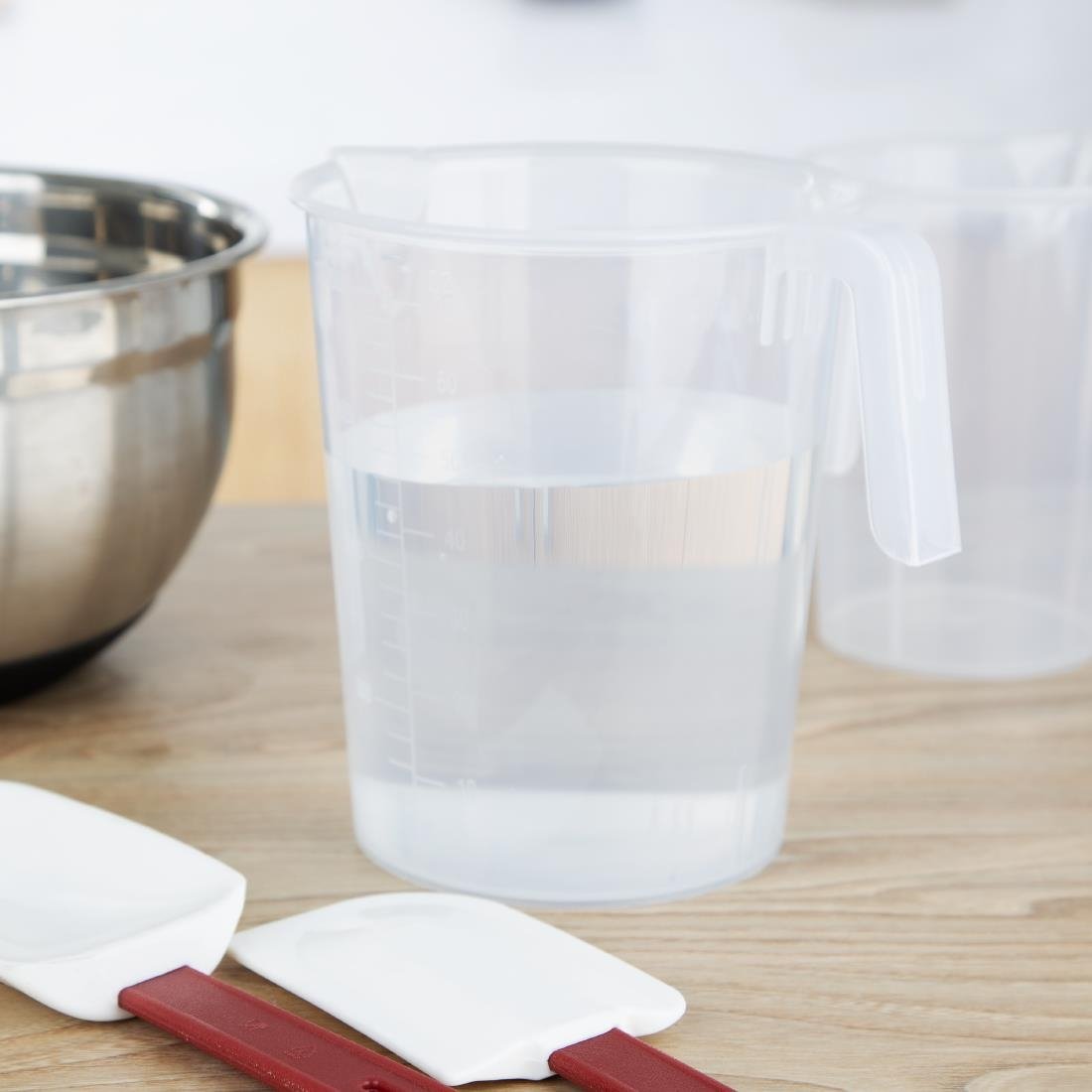  Gastronoble Pichet gradu&eacute; en polypropyl&egrave;ne 1L 