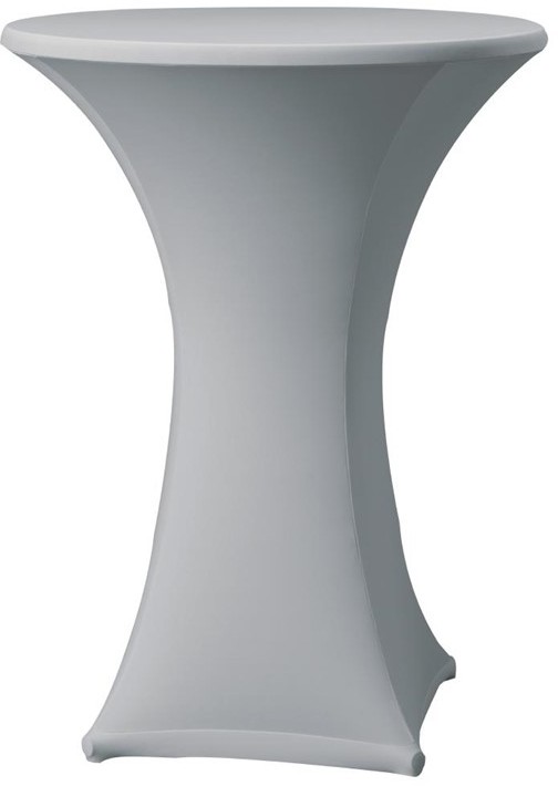  Gastronoble Housse de table extensible Samba grise D1 
