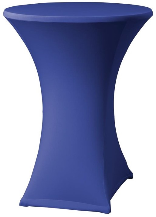  Gastronoble Housse de table extensible Samba bleue D2 