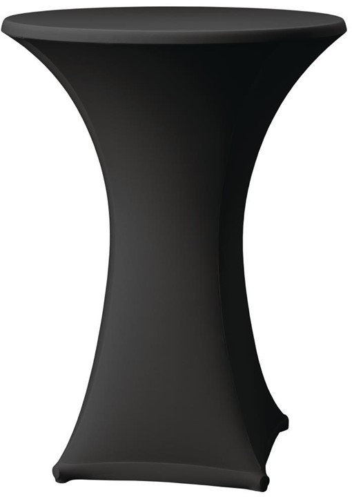  Gastronoble Housse de table Samba noire 