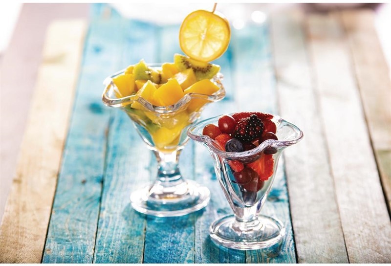  Olympia Petites coupes &agrave; dessert traditionnelles 128ml 